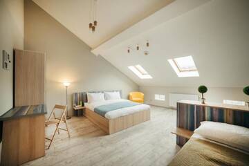 Фото номера Апартаменты - Двухуровневые Апартаменты 4 Bedrooms Design-Apartment in the Old City г. Львов 68