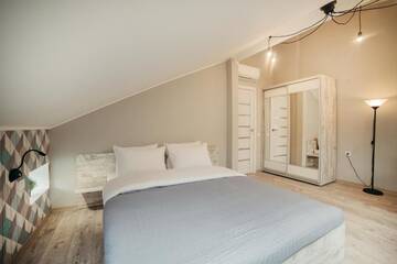 Фото номера Апартаменты - Двухуровневые Апартаменты 4 Bedrooms Design-Apartment in the Old City г. Львов 64