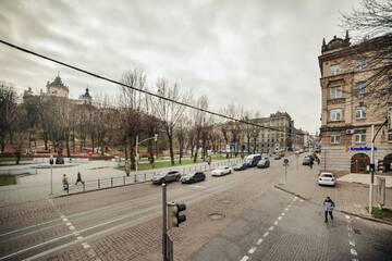 Фото номера Апартаменты - Двухуровневые Апартаменты 4 Bedrooms Design-Apartment in the Old City г. Львов 39