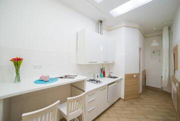 Фото номера Апартаменты-студио Апартаменты Mini Economy apartments in the central part of Lviv- Krekhivska 7 г. Львов 18