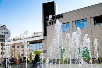 Фото номера Апартаменты-студио Апартаменты Mini Economy apartments in the central part of Lviv- Krekhivska 7 г. Львов 20