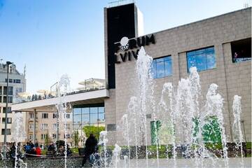 Фото номера Апартаменты-студио Апартаменты Mini Economy apartments in the central part of Lviv- Krekhivska 7 г. Львов 9