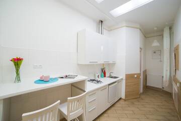 Фото номера Апартаменты-студио Апартаменты Mini Economy apartments in the central part of Lviv- Krekhivska 7 г. Львов 7