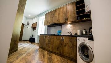 Фото номера Апартаменты с балконом Апартаменты Foxy Lviv г. Львов 8