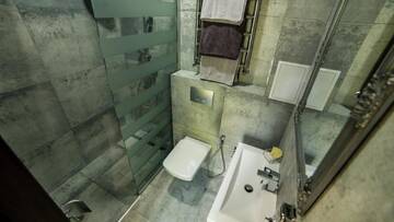 Фото номера Апартаменты с балконом Апартаменты Foxy Lviv г. Львов 10