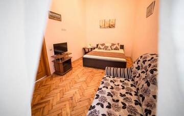 Фото номера Апартаменты с 2 спальнями Апартаменты Apartment on Teatralna 7 г. Львов 12