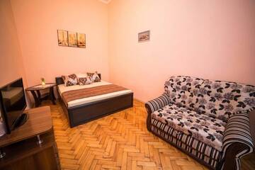 Фото номера Апартаменты с 2 спальнями Апартаменты Apartment on Teatralna 7 г. Львов 13