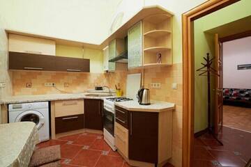 Фото номера Апартаменты с 2 спальнями Апартаменты Apartment on Teatralna 7 г. Львов 9