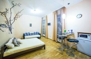 Фото номера Апартаменты-студио Апартаменты Apartment on Kopernyka 10 г. Львов 8