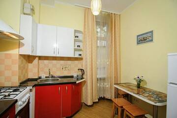 Фото номера Апартаменты с 2 спальнями Апартаменты Apartment on brativ Rohatyntsiv 3 г. Львов 20