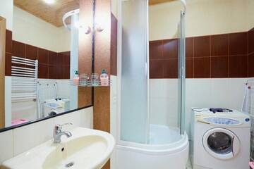 Фото номера Апартаменты-студио Апартаменты Apartment on Franka 2 г. Львов 7