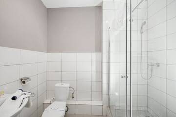 Фото номера Бюджетный двухместный номер с 1 кроватью Отель Jam Hotel Hnatyuka г. Львов 24