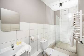 Фото номера Бюджетный двухместный номер с 1 кроватью Отель Jam Hotel Hnatyuka г. Львов 32