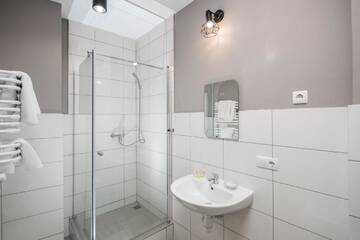 Фото номера Бюджетный двухместный номер с 1 кроватью Отель Jam Hotel Hnatyuka г. Львов 13