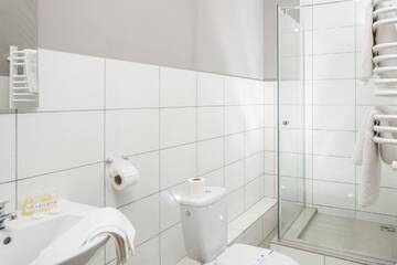 Фото номера Бюджетный двухместный номер с 1 кроватью Отель Jam Hotel Hnatyuka г. Львов 16