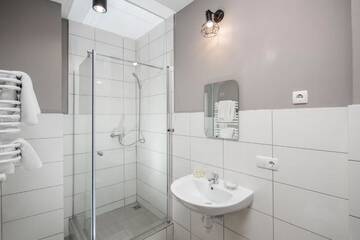 Фото номера Бюджетный двухместный номер с 1 кроватью Отель Jam Hotel Hnatyuka г. Львов 38
