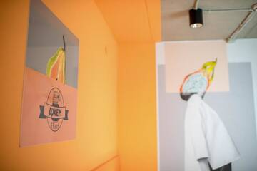 Фото номера Бюджетный двухместный номер с 1 кроватью Отель Jam Hotel Hnatyuka г. Львов 35
