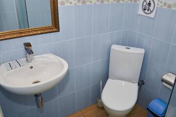 Фото номера Бюджетный двухместный номер с 1 кроватью Отель Fortetsya Malehiv г. Львов 5