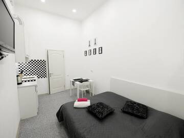 Фото номера Апартаменты-студио Апартаменты BV Apartments Black and White г. Львов 3