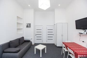 Фото номера Апартаменты - 1-й этаж Апартаменты BV Apartments Black and White г. Львов 6