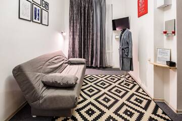 Фото номера Апартаменты - Двухуровневые Апартаменты BV Apartments Black and White г. Львов 28