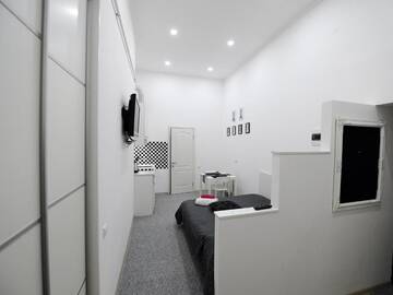 Фото номера Апартаменты-студио Апартаменты BV Apartments Black and White г. Львов 4