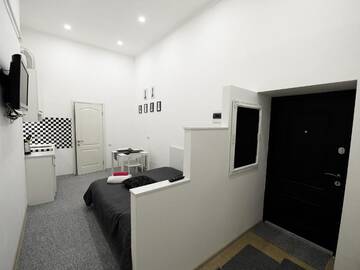 Фото номера Апартаменты-студио Апартаменты BV Apartments Black and White г. Львов 6