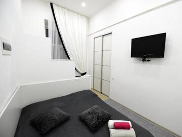 Фото номера Апартаменты-студио Апартаменты BV Apartments Black and White г. Львов 10
