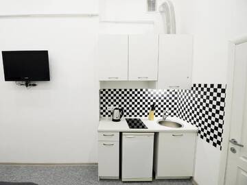 Фото номера Апартаменты-студио Апартаменты BV Apartments Black and White г. Львов 11