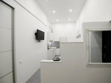 Фото номера Апартаменты-студио Апартаменты BV Apartments Black and White г. Львов 7