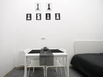 Фото номера Апартаменты-студио Апартаменты BV Apartments Black and White г. Львов 9
