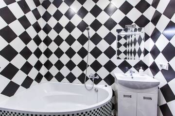 Фото номера Апартаменты - 1-й этаж Апартаменты BV Apartments Black and White г. Львов 2