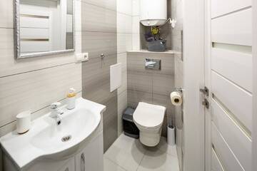 Фото номера Апартаменты-студио Апартаменты BV Apartments Black and White г. Львов 11