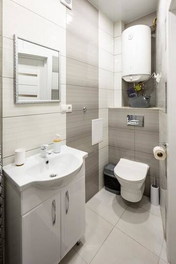 Фото номера Апартаменты-студио Апартаменты BV Apartments Black and White г. Львов 12