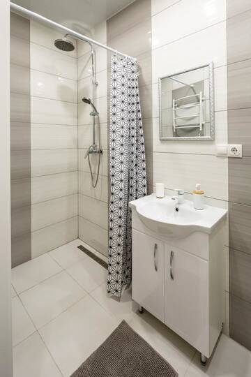 Фото номера Апартаменты-студио Апартаменты BV Apartments Black and White г. Львов 13