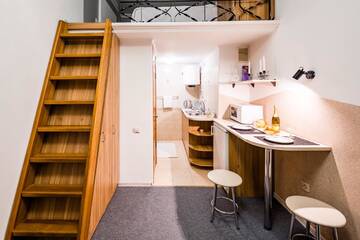 Фото номера Апартаменты - Двухуровневые Апартаменты BV Apartments Black and White г. Львов 7