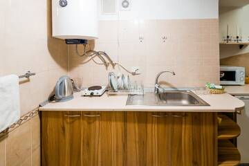 Фото номера Апартаменты - Двухуровневые Апартаменты BV Apartments Black and White г. Львов 21