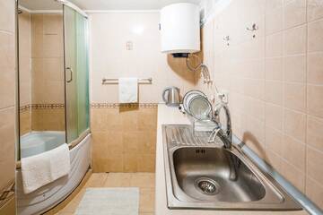 Фото номера Апартаменты - Двухуровневые Апартаменты BV Apartments Black and White г. Львов 22