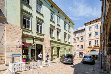 Фото номера Апартаменты-студио Апартаменты Apartment on Ivana Fedorova street г. Львов 16