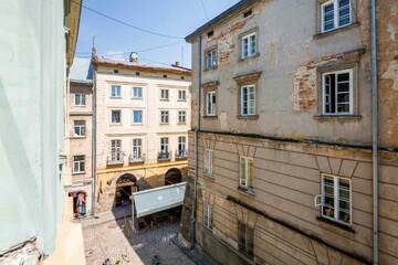 Фото номера Апартаменты-студио Апартаменты Apartment on Ivana Fedorova street г. Львов 26