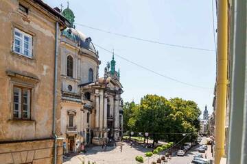 Фото номера Апартаменты-студио Апартаменты Apartment on Ivana Fedorova street г. Львов 23