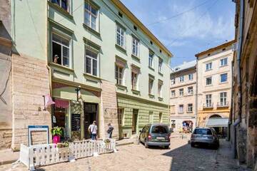 Фото номера Апартаменты-студио Апартаменты Apartment on Ivana Fedorova street г. Львов 33