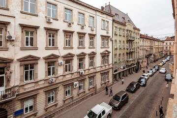 Фото номера Апартаменты с 2 спальнями Апартаменты BV Apartments Exquisite г. Львов 45