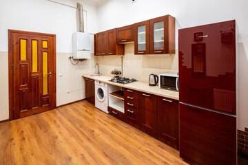 Фото номера Апартаменты с 2 спальнями Апартаменты BV Apartments Exquisite г. Львов 44