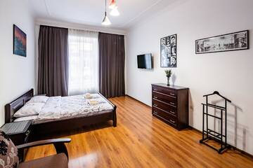 Фото номера Апартаменты с 2 спальнями Апартаменты BV Apartments Exquisite г. Львов 15