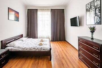 Фото номера Апартаменты с 2 спальнями Апартаменты BV Apartments Exquisite г. Львов 12