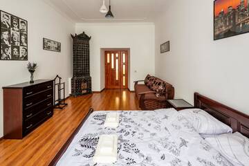Фото номера Апартаменты с 2 спальнями Апартаменты BV Apartments Exquisite г. Львов 13