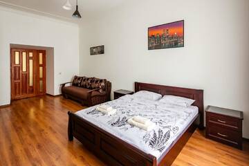 Фото номера Апартаменты с 2 спальнями Апартаменты BV Apartments Exquisite г. Львов 14
