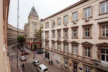 Фото номера Апартаменты с 2 спальнями Апартаменты BV Apartments Exquisite г. Львов 28