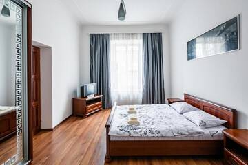 Фото номера Апартаменты с 2 спальнями Апартаменты BV Apartments Exquisite г. Львов 29